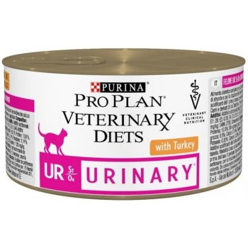 Purina VD Feline UR Struvite Oxalate Urinary Turkey 195 g