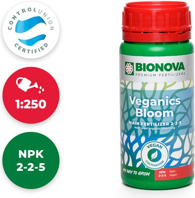 Bio Nova BioNova Veganics Bloom 250 ml