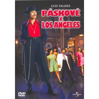 Páskové z los angeles DVD