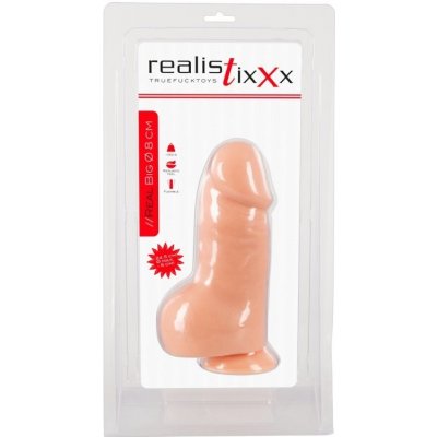 Realistixxx Big Dong Flesh 27,5 cm – Zbozi.Blesk.cz