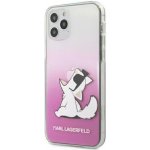 Pouzdro Karl Lagerfeld Choupette Fun Apple iPhone 12/12 Pro – Zboží Mobilmania
