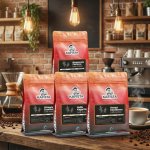 Kafista balíček Single origin kávy pražené v Itálii káva Fiartrade zrnková 4 x 250 g – Hledejceny.cz