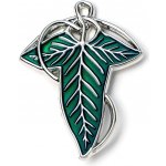 The Carat Shop Odznak Lorienský lístek Pán prstenů – Zboží Dáma