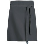 Greiff Zástěra BISTRO krátká 90x50 cm antracitová – Hledejceny.cz