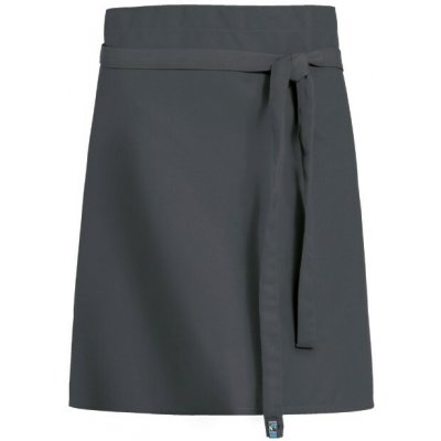 Greiff Zástěra BISTRO krátká 90x50 cm antracitová – Hledejceny.cz