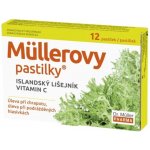 Dr. Müller Müllerovy pastilky s islandským lišejníkem a vitaminem C 12 ks – Hledejceny.cz