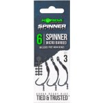 Korda Spinner Hook Sections Barbed vel.6 3ks – Zboží Dáma