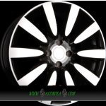 MAM 7 8x17 4x108 ET35 black polished – Hledejceny.cz
