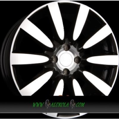 MAM 7 8x17 4x108 ET35 black polished – Hledejceny.cz
