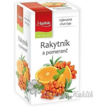 Apotheka rakytnik a pomeranč 20 x 2 g