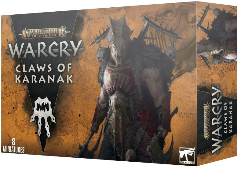 GW Warhammer Warcry Claws of Karanak