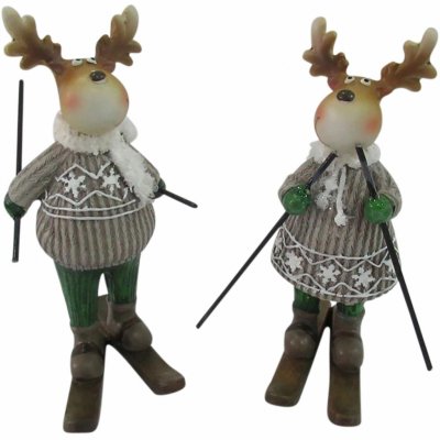 Boltze Figurka Nashik vícebarevná různé druhy 17 x 9 x 6 cm 1 ks – Hledejceny.cz