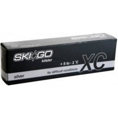 Skigo Klister XC silver 55 g – Hledejceny.cz