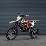 Leramotors Pitbike SHARK E-START 125ccm 4T 17/14 - oranžová – Hledejceny.cz