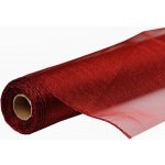 Organza SNOW 12cm x 9,1m VÍNOVÁ – Zboží Dáma