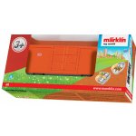 H0 Nákladní vůz oranžový my world od 3 let Marklin 44103 – Hledejceny.cz