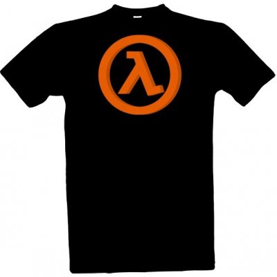 Tričko s potiskem Half-Life pánské černá – Hledejceny.cz