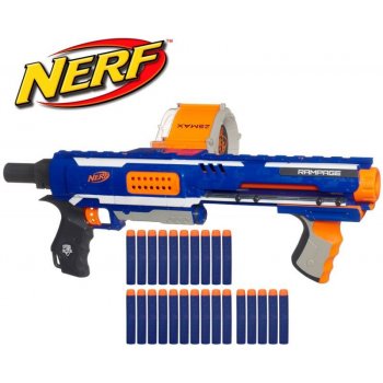 Nerf N-STRIKE ELITE XD Rampage s bubnovým zásobníkem