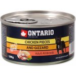 Ontario Chicken Pieces + Gizzard 200 g – Hledejceny.cz