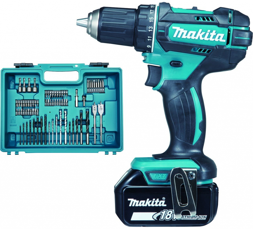 Makita DDF482RFX1 od 5 690 Kč - Heureka.cz