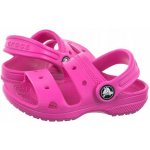 Crocs sandály dětské Classic Crocs Sandal T růžová – Zboží Dáma