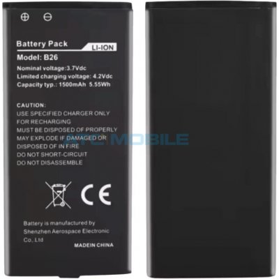 CAT B26 – Zboží Živě