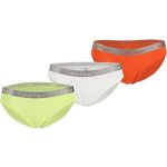 Calvin Klein BIKINI 3PK Dámské kalhotky oranžová – Zbozi.Blesk.cz