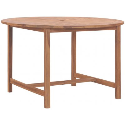 OMAXI 817148 Zahradní jídelní stůl Ø 110 x 75 cm masivní teak – Hledejceny.cz
