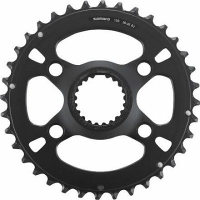 Převodník Shimano SLX FC-M7100 - FC-M7130 pro 2 převodník počet zubů 36 – Zboží Mobilmania