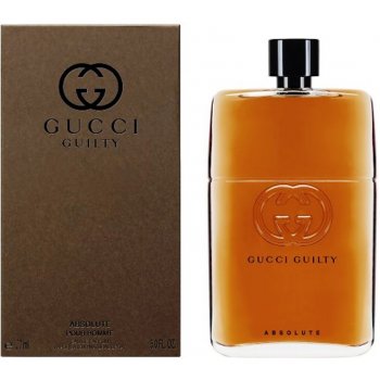 Gucci Guilty Absolute parfémovaná voda pánská 90 ml od 1 545 Kč - Heureka.cz
