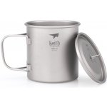 Keith titanium Titanový hrnec Keith Mug 550 ml – Zboží Mobilmania