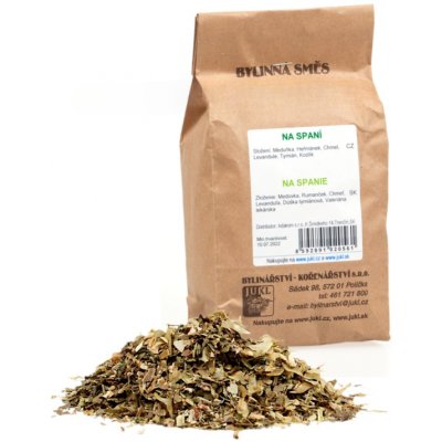 Jukl bylinná směs Nespavost 100 g – Hledejceny.cz