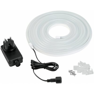 Eurolite LED Neon Flex 24V modrá 5m svítící páska Set