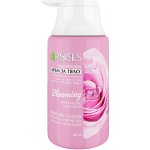 Agiva BLOOM Anti Age tělový balzam s retinolem a růžovou vodou 300 ml – Zbozi.Blesk.cz