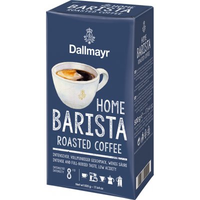 Dallmayr Home Barista mletá káva 0,5 kg