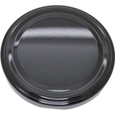 Zavařovací víčko ČERNÉ RTS TO 82 KARTON (steril 121-131°C) Počet kusů v balení: 700 – Zboží Dáma