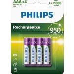 Philips AAA 950mAh 4ks R03B4A95/10 – Sleviste.cz