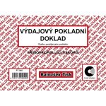 Baloušek Tisk PT040 Výdajový pokladní doklad JÚ – Zboží Živě
