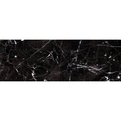Superceramica Carrara Negro Brillo 20 x 60 cm 1,44m²