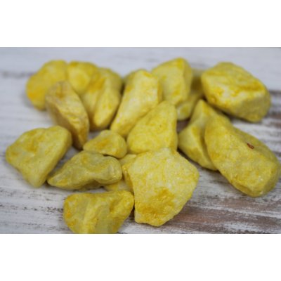 Autronic Dekorační kamínky 1 - 3 cm žlutá – Hledejceny.cz