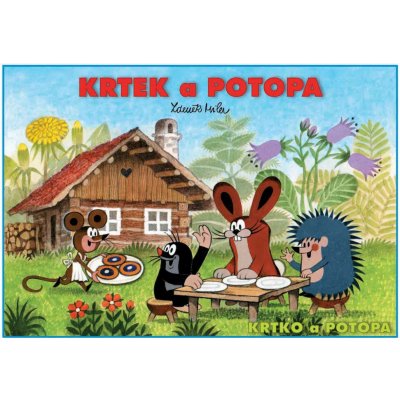 Omalovánky A5 Krtek a potopa – Hledejceny.cz