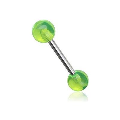 Šperky4U piercing do jazyka PJ01170-G – Sleviste.cz