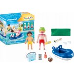 Playmobil 70112 Plavec s plaveckou obručí – Zboží Mobilmania