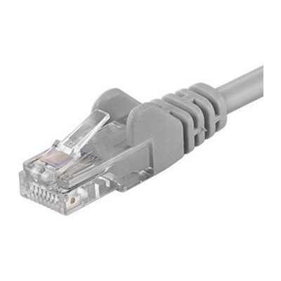 PremiumCord 8592220011932 UTP CAT5E, RJ45-RJ45, 25m, šedý – Hledejceny.cz