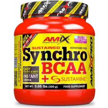 Amix Synchro BCAA + Sustamine 300 g