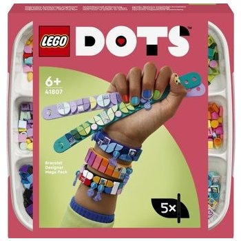 LEGO® DOTS 41807 Mega balení náramků: Ukaž svůj styl!