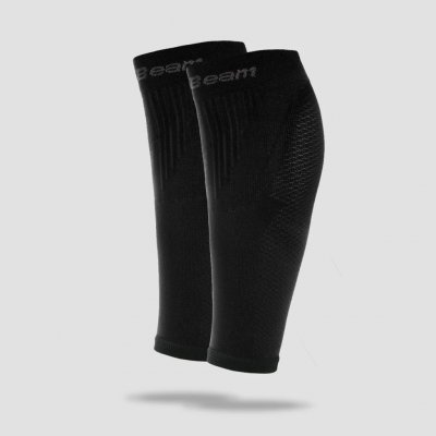 GymBeam Black Kompresní návleky na lýtka – Hledejceny.cz