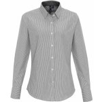 Premier dámská proužkovaná košile Oxford námořnická modrá bílá – Zboží Dáma