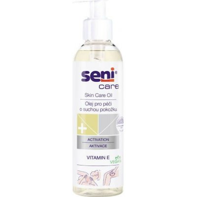 Seni Care olej pro péči o suchou pokožku 200 ml – Zboží Dáma