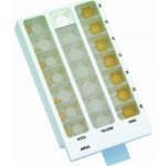 Obzor Dávkovač léků SET 02 zelený + 04 denní – Zboží Mobilmania